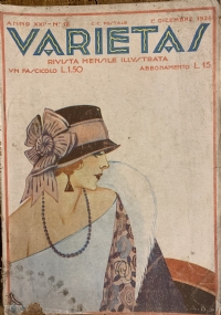 VARIETAS rivista mensile illustrata - anno XXI n. 4 - 1 aprile 1924 di 