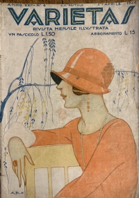 VARIETAS rivista mensile illustrata - anno XX n. 7 - 1 luglio 1923 di 