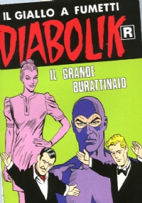 DIABOLIK   -   TERRORE PER EVA di 