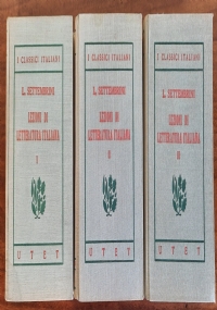 Lezioni di letteratura italiana vol.II di 