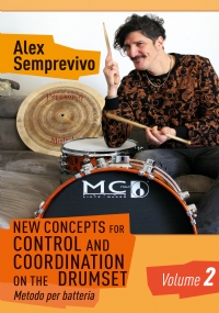 New Concepts for Control and Coordination on the Drumset Vol.2