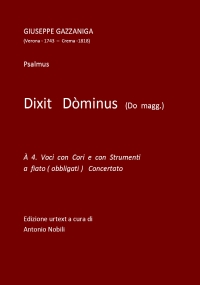 Dixit Dòminus