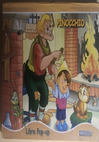 Pinocchio Libro pop-up