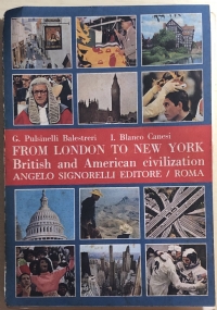 From London to New York, British and American civilization