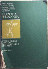 Filosofia e pedagogia 3