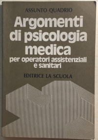 Argomenti di psicologia medica