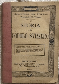 Storia del popolo svizzero