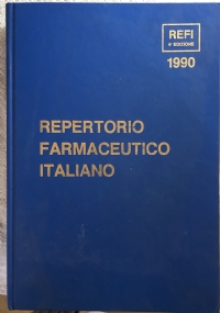 Repertorio farmaceutico italiano 4a ed.