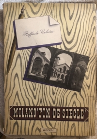 Milano Fin de siècle