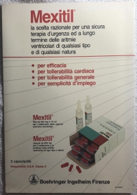 Mexitil, la scelta razionale per una sicura terapia d’urgenza ed a lungo termine delle aritmie ventricolari di qualsiasi tipo e di qualsiasi natura