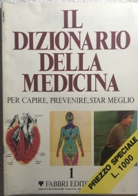 Il dizionario della medicina n.1