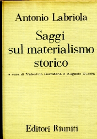 Saggi sul materialismo storico di 