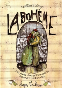 La Bohème - illustrazioni di Carollina Fabinger