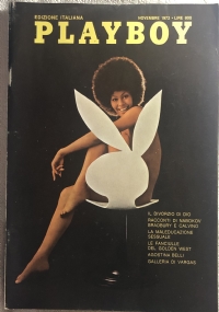 Playboy Novembre 1972 Primo numero italiano n.1