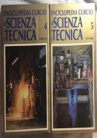 Enciclopedia di scienza e tecnica voll. 4-8