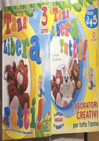 Tana libera tutti! 3+Laborativi creativi 3+4+5