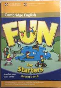 Fun for Starters Student’s Book