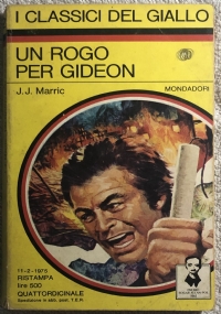 Un rogo per Gideon