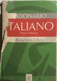 Dizionario Italiano Prima edizione