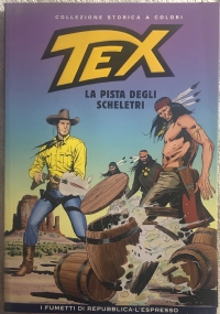 Tex 78 - La pista degli scheletri