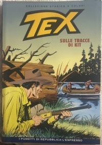 Tex 55 - Sulle tracce di Kit