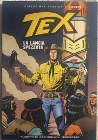 Tex 40 - La lancia spezzata