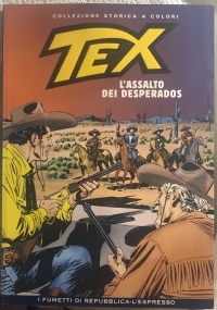 Tex 61 - L’assalto dei Desperados