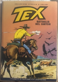 Tex 58 - Battaglia nel canyon