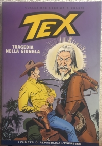 Tex 44 - Tragedia nella giungla