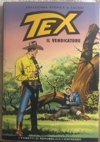 Tex 50 - Il vendicatore