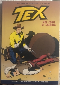 Tex 3 - Nel covo di Satania