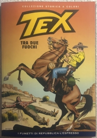 Tex 54 - Tra due fuochi