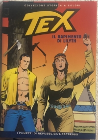 Tex 4 - Il rapimento di Lilyth