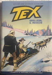 Tex 6 - Gros-Jean, il meticcio