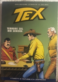 Tex 29 - Terrore sul Rio Sonora