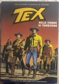 Tex 75 - Nelle strade di Tombstone