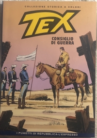 Tex 43 - Consiglio di guerra