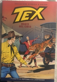 Tex 32 - Morte nel circo