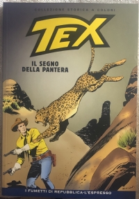 Tex 8 - Il segno della pantera