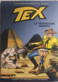 Tex 25 - La tredicesima mummia