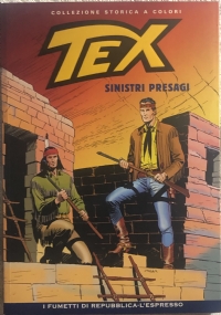 Tex 34 - Sinistri presagi