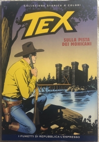 Tex 27 - Sulla pista dei Mohicani