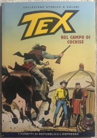 Tex 89 - Nel campo di Cochise