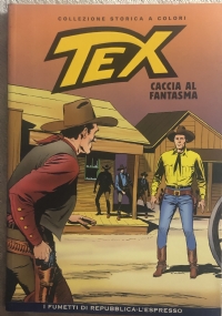 Tex 19 - Caccia al fantasma