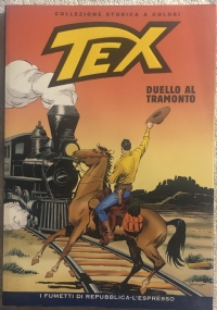 Tex 28 - Duello al tramonto