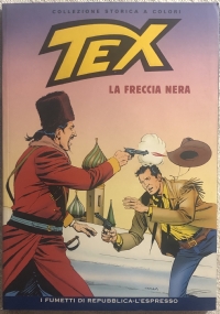 Tex 36 - La freccia nera