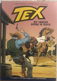 Tex 11 - Kit Carson entra in gioco