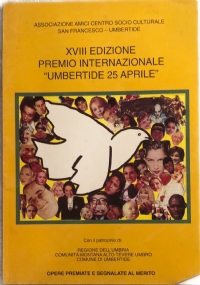 XVIII Edizione premio internazionale Umbertide 25 aprile