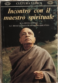 Incontro con il maestro spirituale