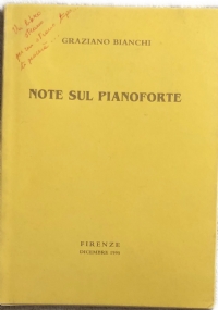 Note sul pianoforte